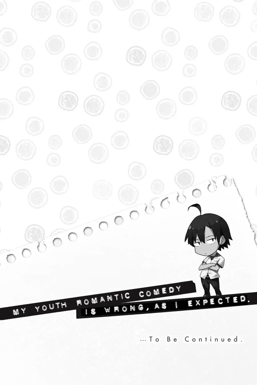 My Youth Romantic Comedy Is Wrong as I Expected @ comic Chapter 58 page 42 - Chapter 58