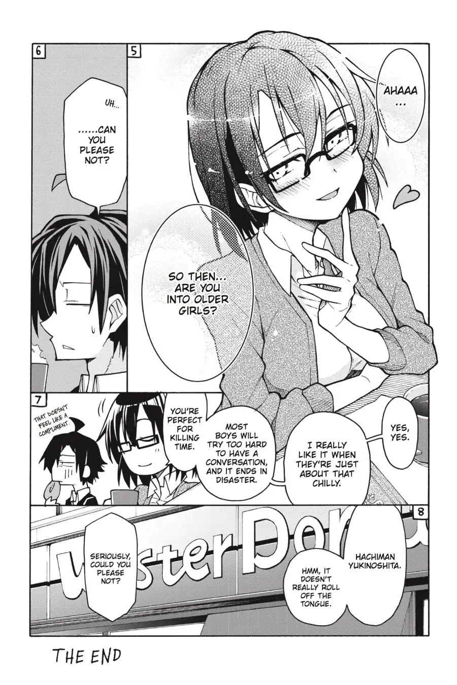 My Youth Romantic Comedy Is Wrong as I Expected @ comic Chapter 58 page 45 - Chapter 58