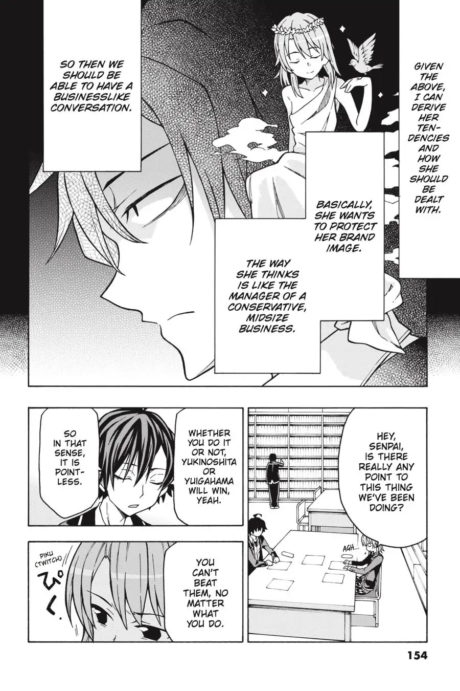 My Youth Romantic Comedy Is Wrong as I Expected @ comic Chapter 58 page 7 - Chapter 58