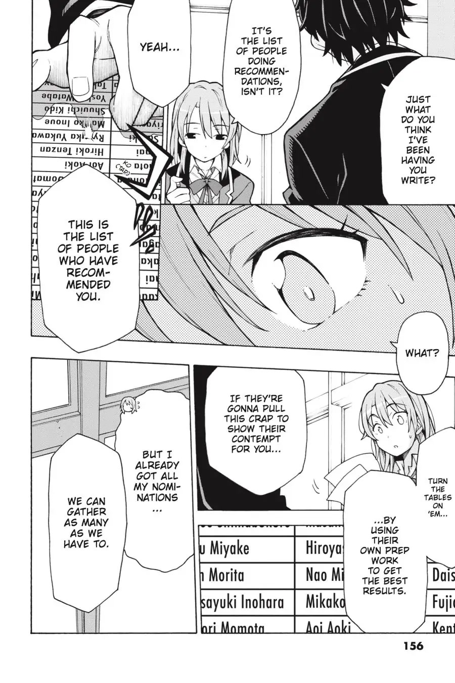 My Youth Romantic Comedy Is Wrong as I Expected @ comic Chapter 58 page 9 - Chapter 58