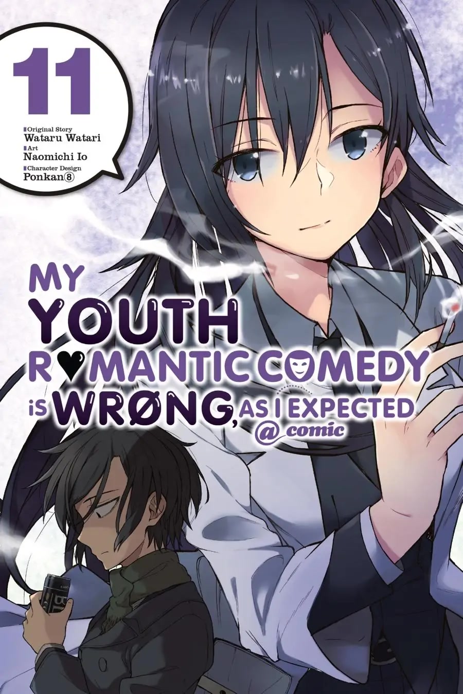 My Youth Romantic Comedy Is Wrong as I Expected @ comic Chapter 59 page 1 - Chapter 59