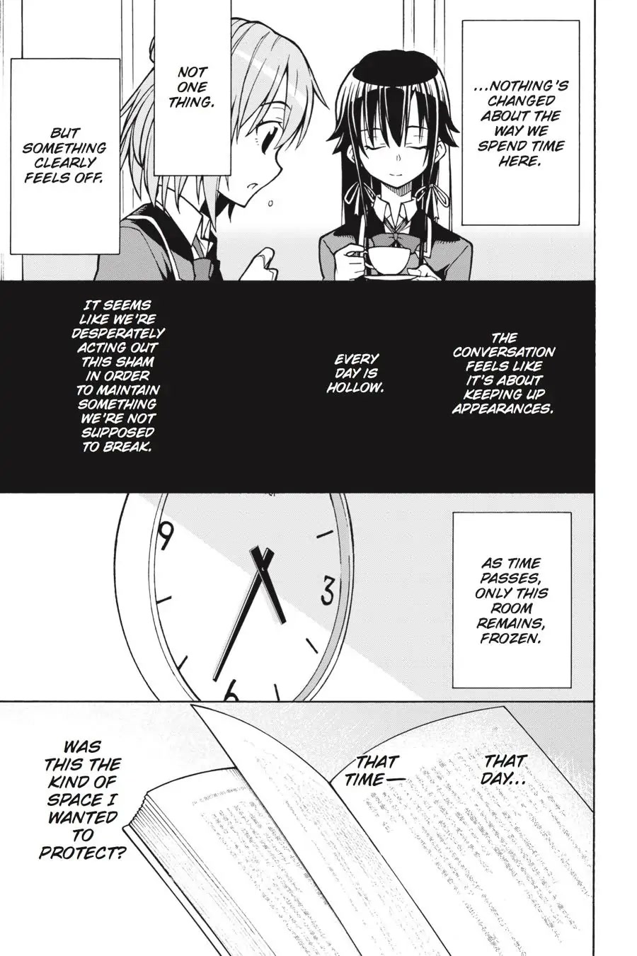 My Youth Romantic Comedy Is Wrong as I Expected @ comic Chapter 59 page 10 - Chapter 59
