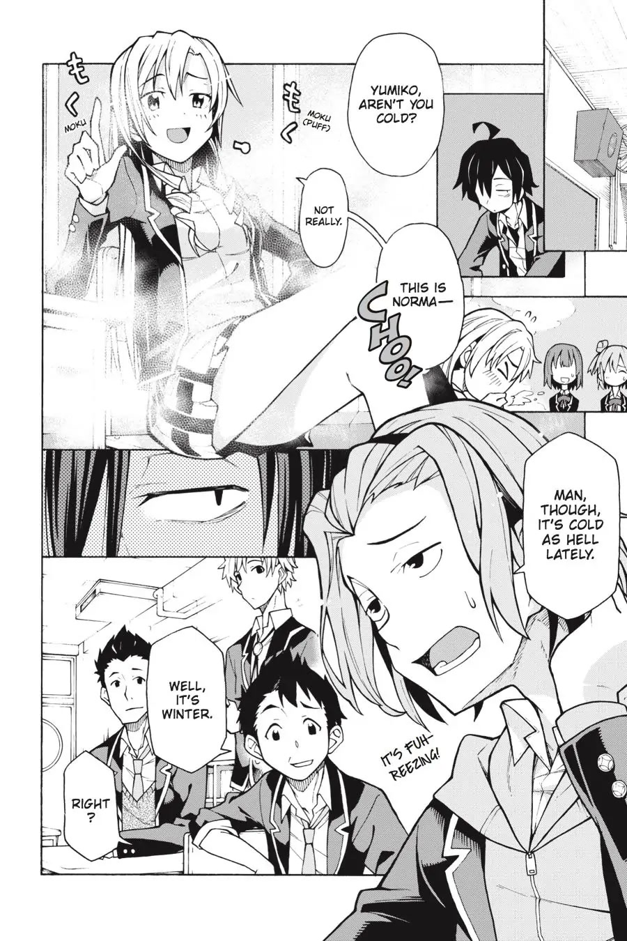 My Youth Romantic Comedy Is Wrong as I Expected @ comic Chapter 59 page 11 - Chapter 59