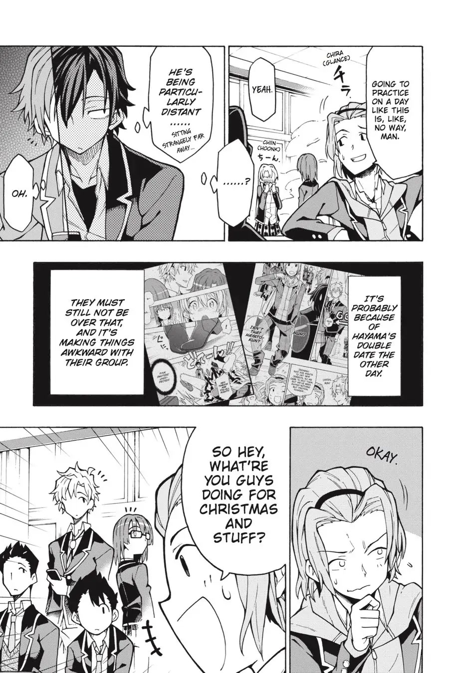 My Youth Romantic Comedy Is Wrong as I Expected @ comic Chapter 59 page 12 - Chapter 59