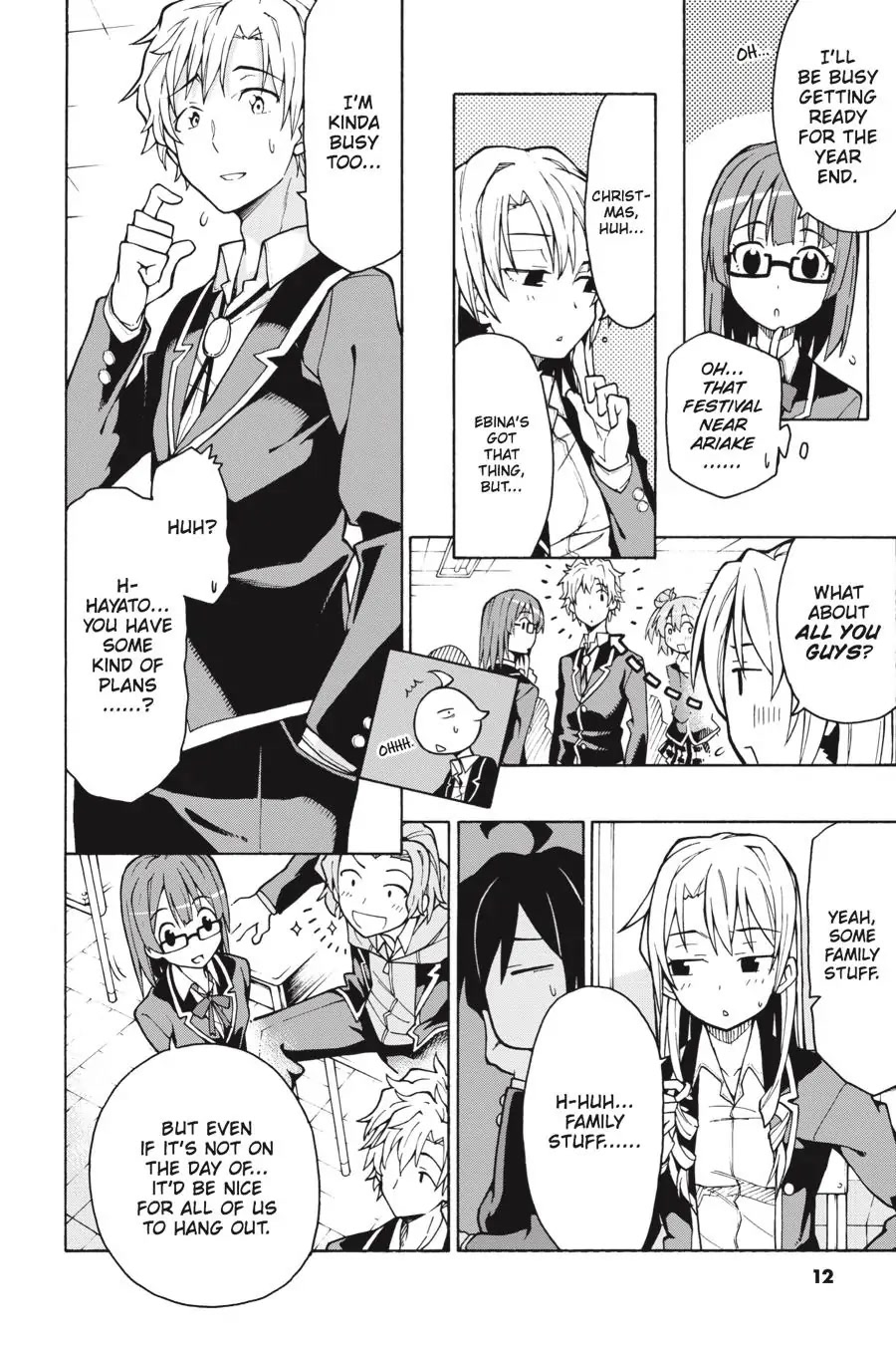 My Youth Romantic Comedy Is Wrong as I Expected @ comic Chapter 59 page 13 - Chapter 59
