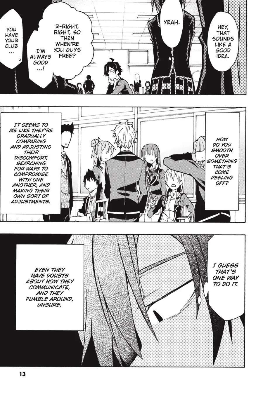 My Youth Romantic Comedy Is Wrong as I Expected @ comic Chapter 59 page 14 - Chapter 59