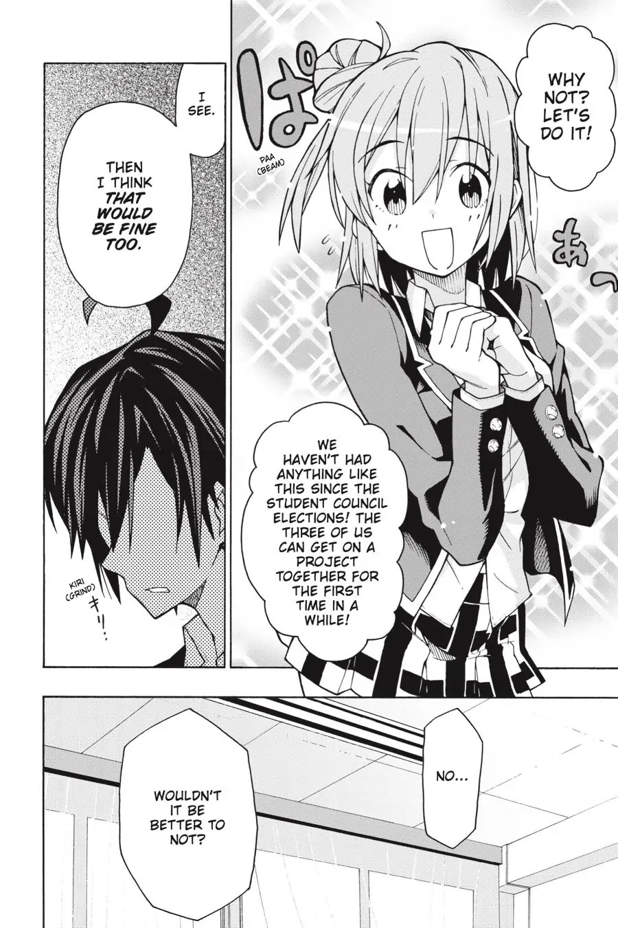 My Youth Romantic Comedy Is Wrong as I Expected @ comic Chapter 59 page 21 - Chapter 59