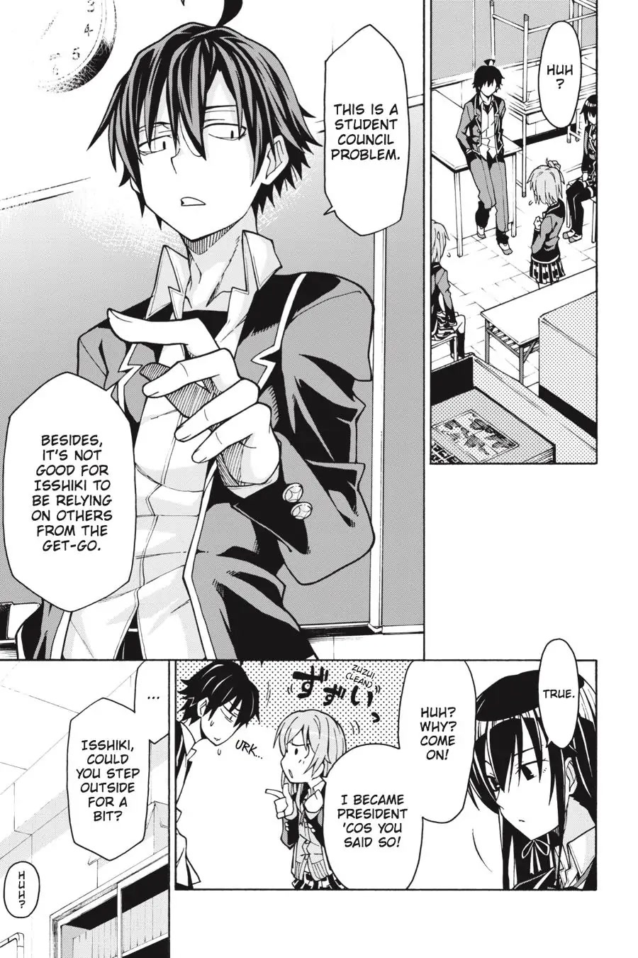 My Youth Romantic Comedy Is Wrong as I Expected @ comic Chapter 59 page 22 - Chapter 59