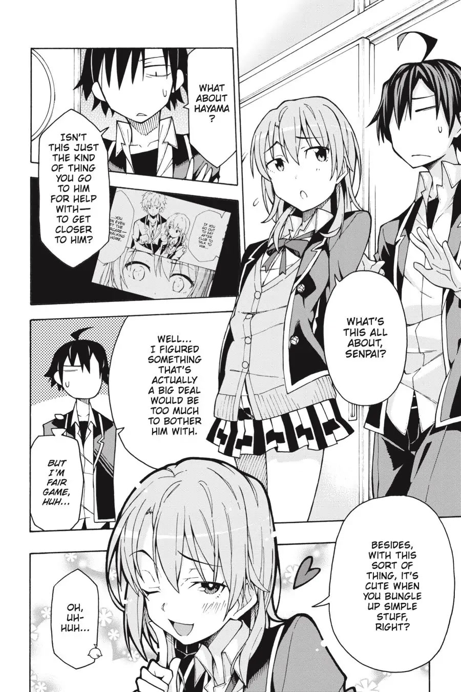 My Youth Romantic Comedy Is Wrong as I Expected @ comic Chapter 59 page 23 - Chapter 59
