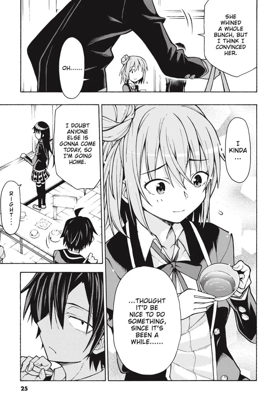 My Youth Romantic Comedy Is Wrong as I Expected @ comic Chapter 59 page 26 - Chapter 59