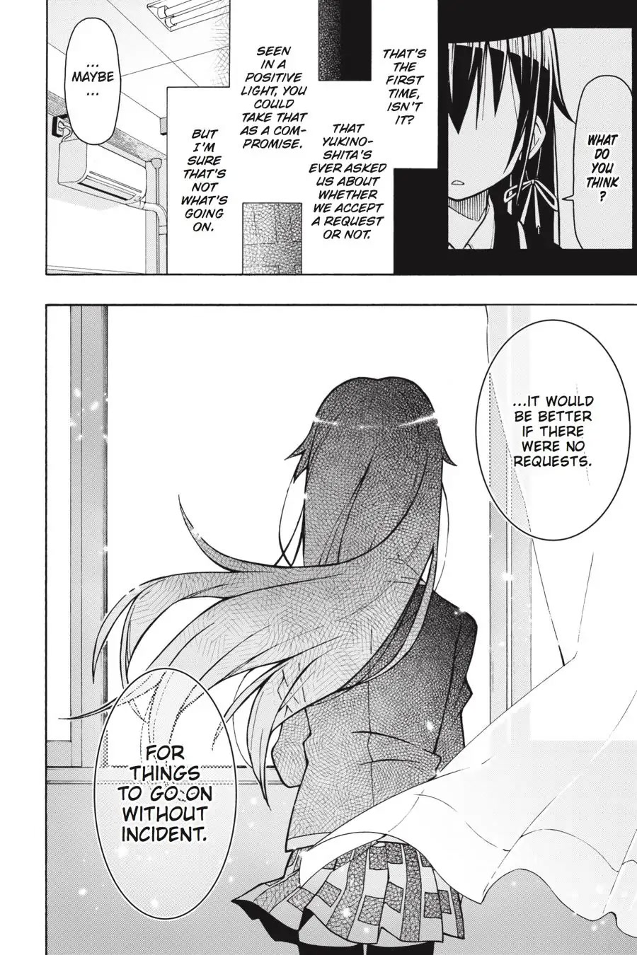 My Youth Romantic Comedy Is Wrong as I Expected @ comic Chapter 59 page 27 - Chapter 59