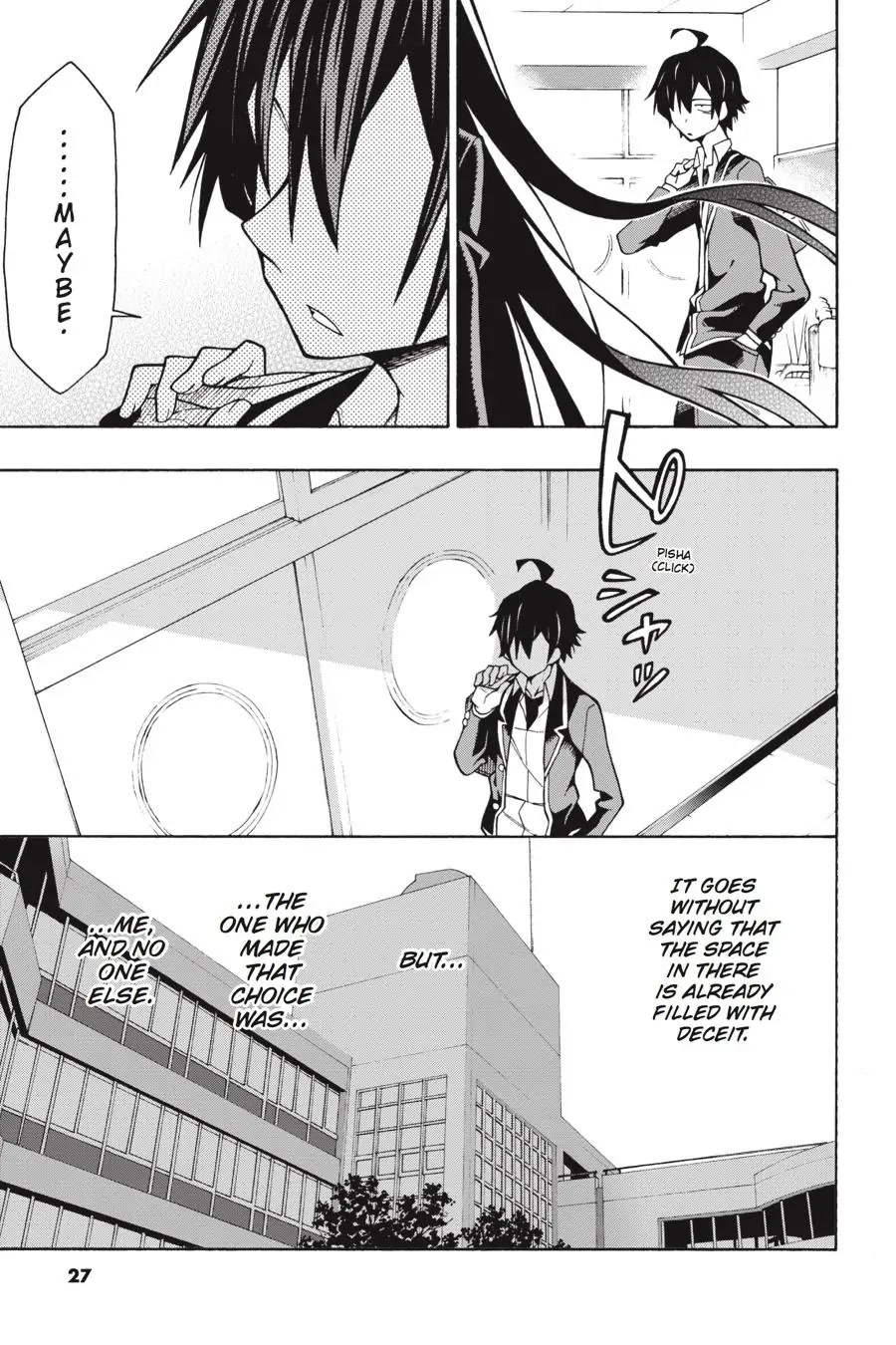 My Youth Romantic Comedy Is Wrong as I Expected @ comic Chapter 59 page 28 - Chapter 59