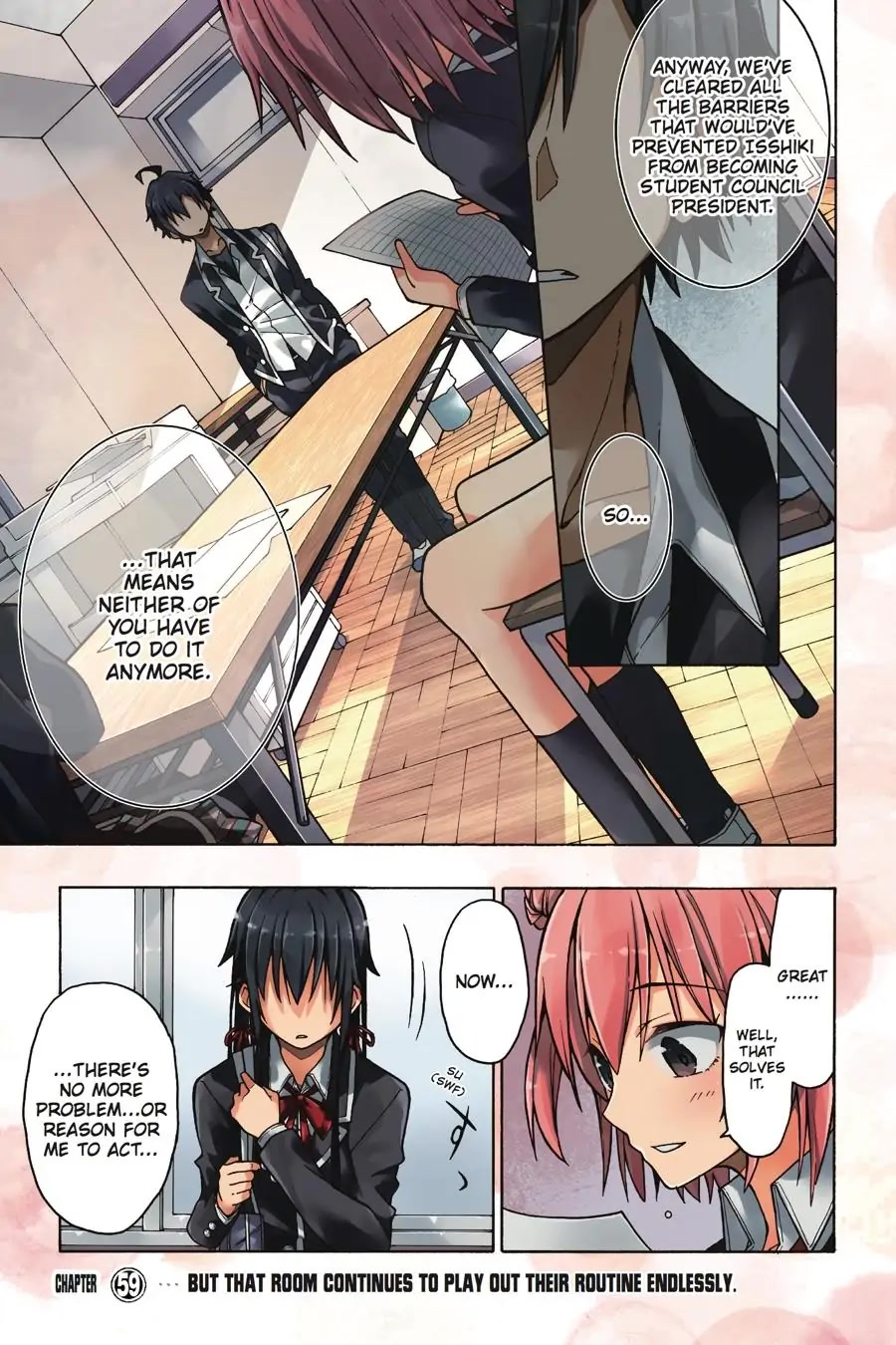 My Youth Romantic Comedy Is Wrong as I Expected @ comic Chapter 59 page 3 - Chapter 59