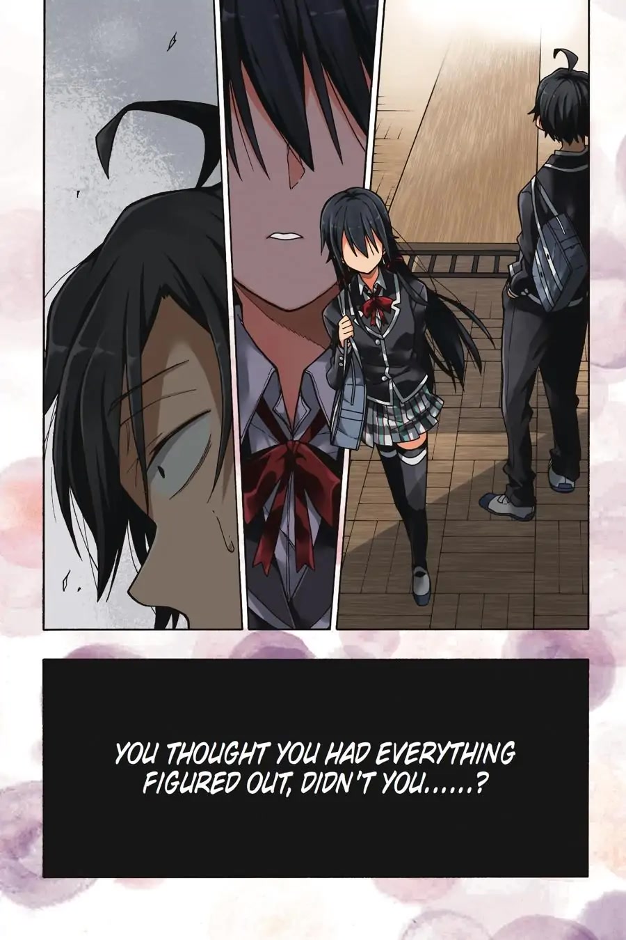 My Youth Romantic Comedy Is Wrong as I Expected @ comic Chapter 59 page 5 - Chapter 59