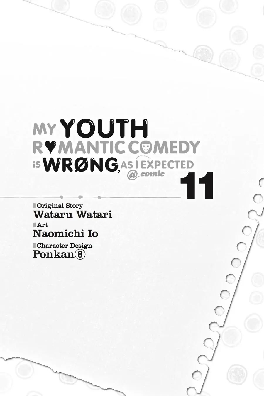 My Youth Romantic Comedy Is Wrong as I Expected @ comic Chapter 59 page 6 - Chapter 59