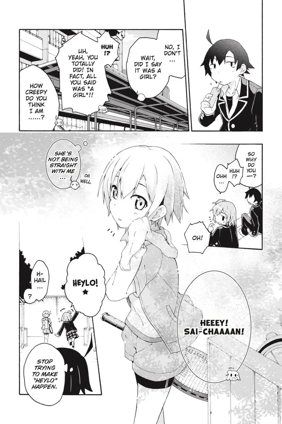 My Youth Romantic Comedy Is Wrong as I Expected @ comic Chapter 6 page 12 - Chapter 6