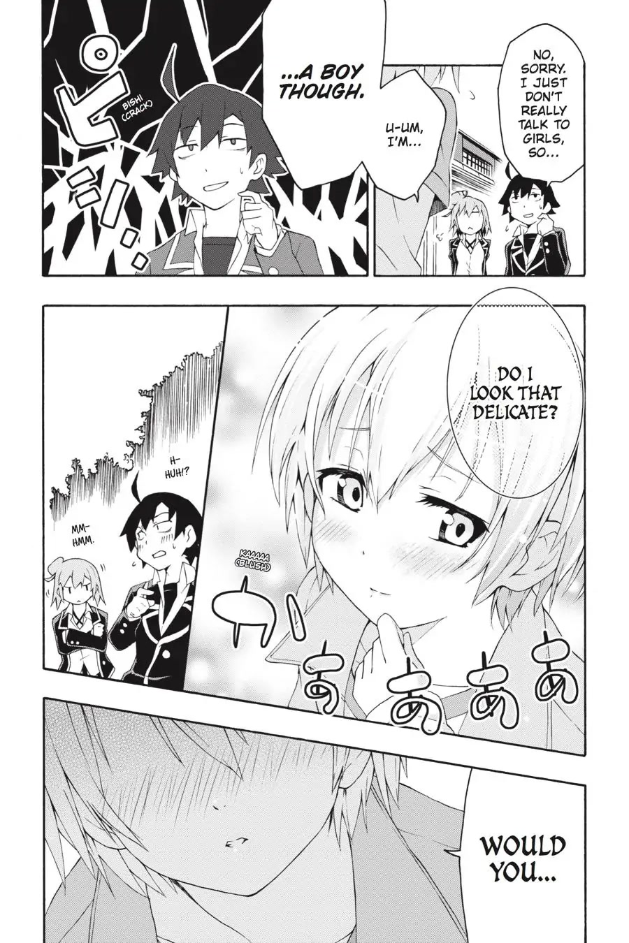 My Youth Romantic Comedy Is Wrong as I Expected @ comic Chapter 6 page 14 - Chapter 6