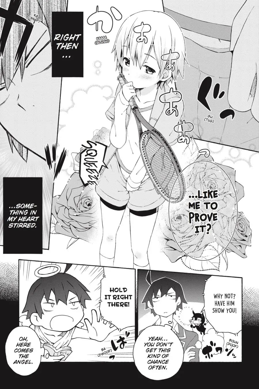 My Youth Romantic Comedy Is Wrong as I Expected @ comic Chapter 6 page 15 - Chapter 6