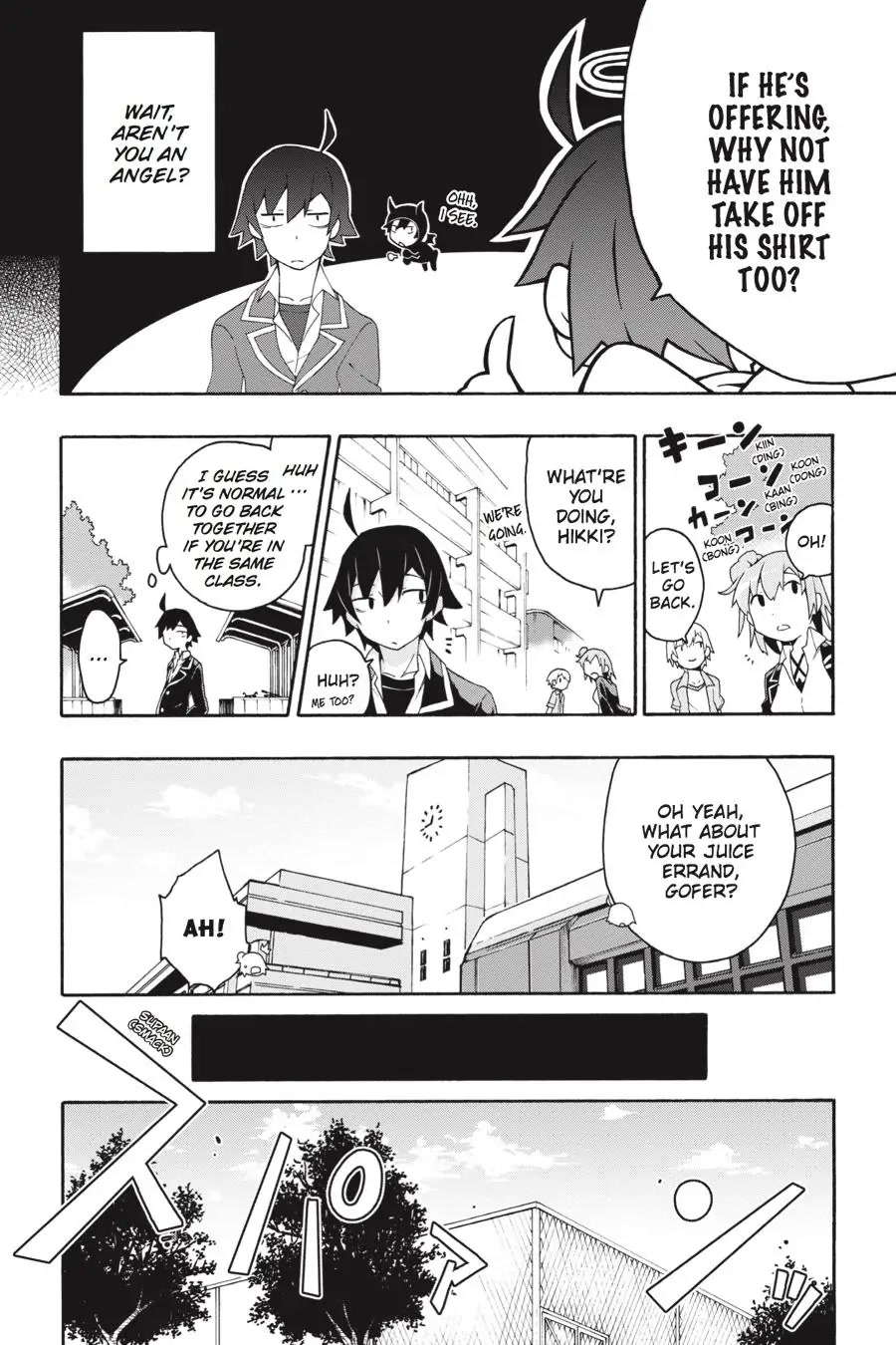 My Youth Romantic Comedy Is Wrong as I Expected @ comic Chapter 6 page 16 - Chapter 6