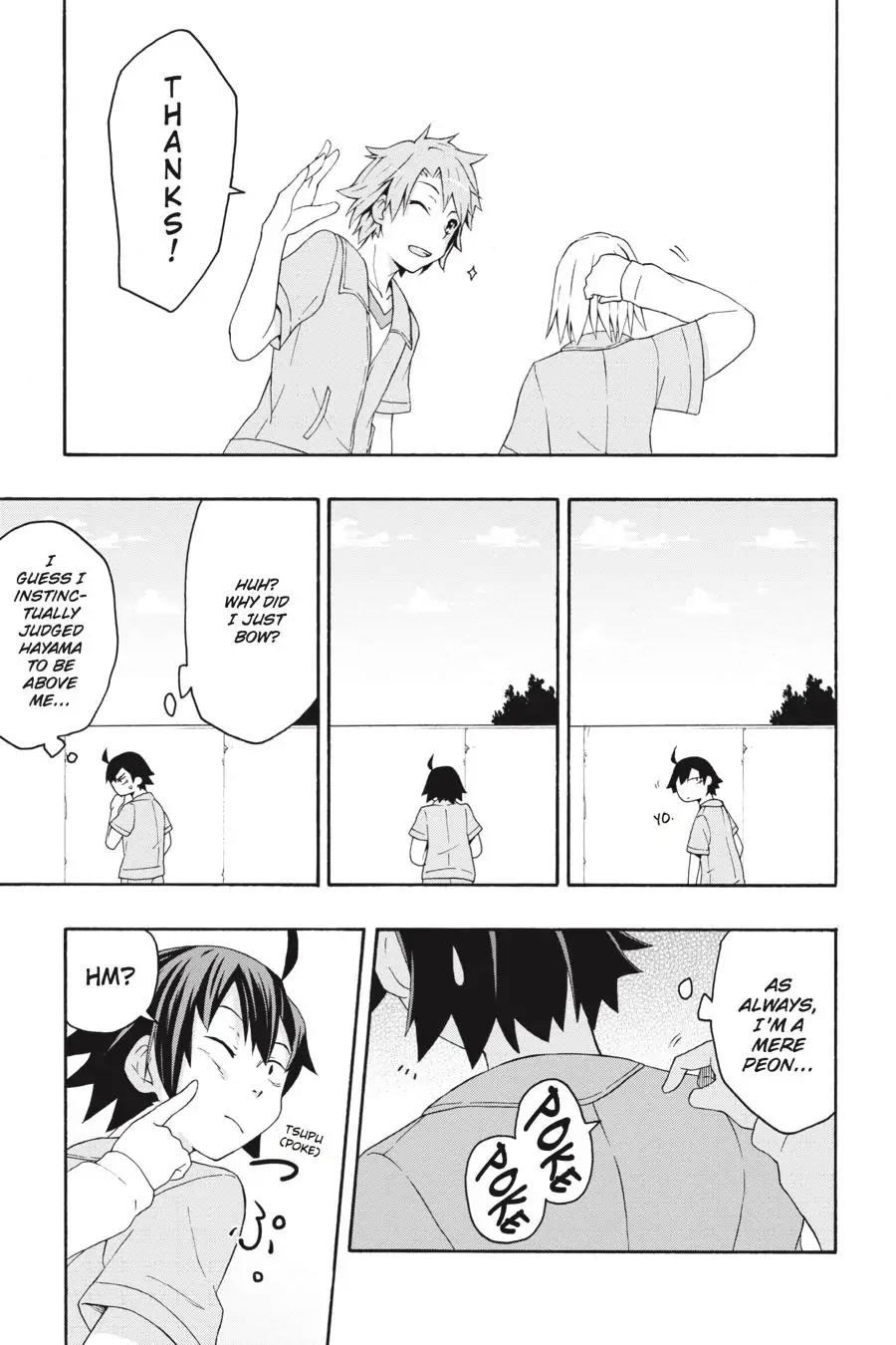 My Youth Romantic Comedy Is Wrong as I Expected @ comic Chapter 6 page 19 - Chapter 6