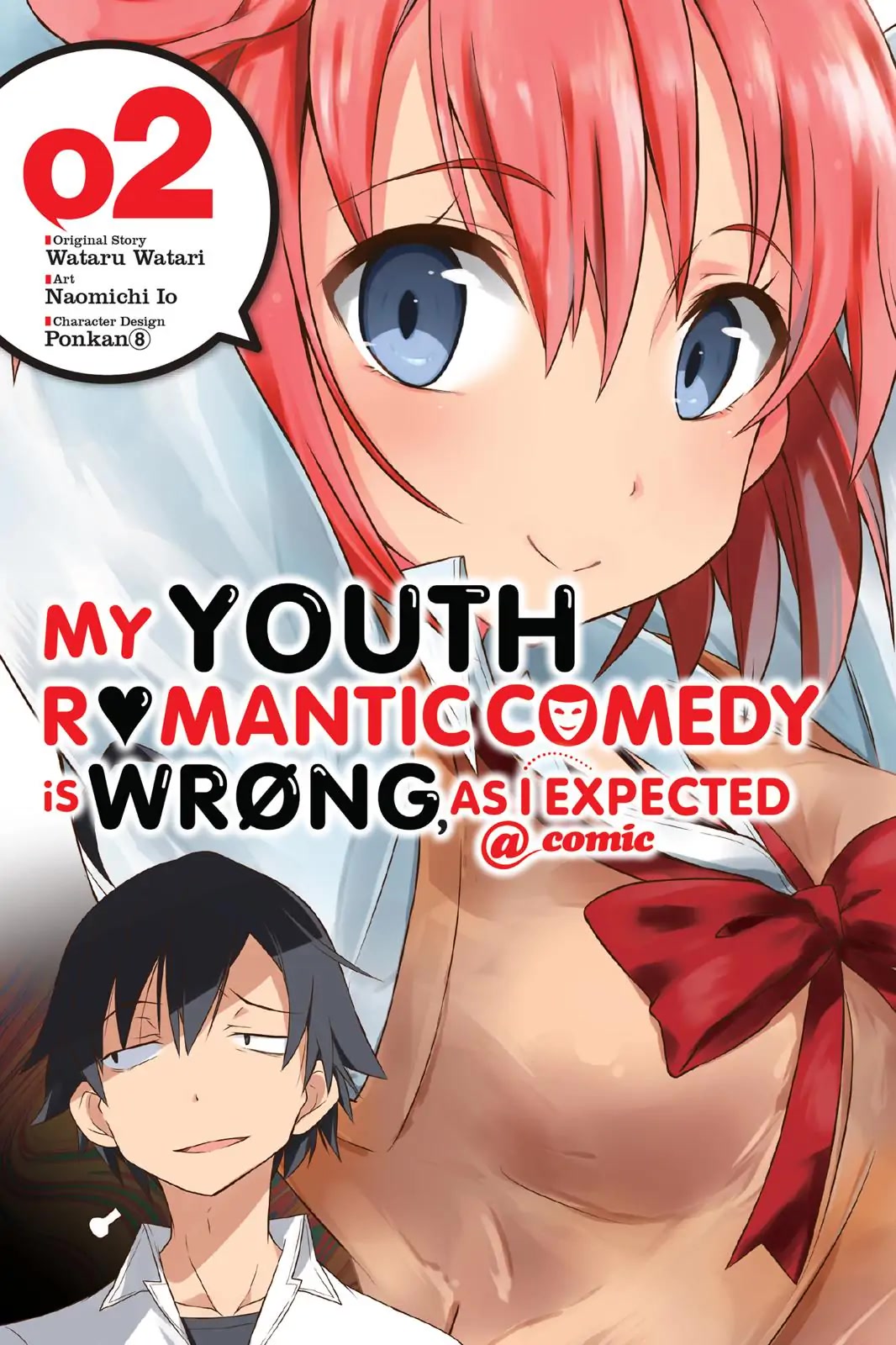 My Youth Romantic Comedy Is Wrong as I Expected @ comic Chapter 6 page 2 - Chapter 6