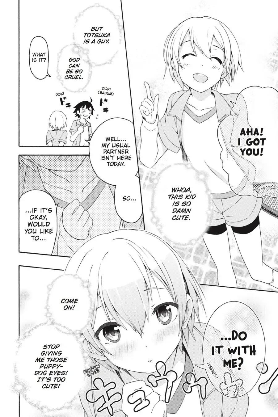 My Youth Romantic Comedy Is Wrong as I Expected @ comic Chapter 6 page 20 - Chapter 6