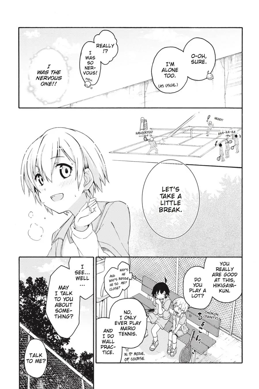 My Youth Romantic Comedy Is Wrong as I Expected @ comic Chapter 6 page 21 - Chapter 6