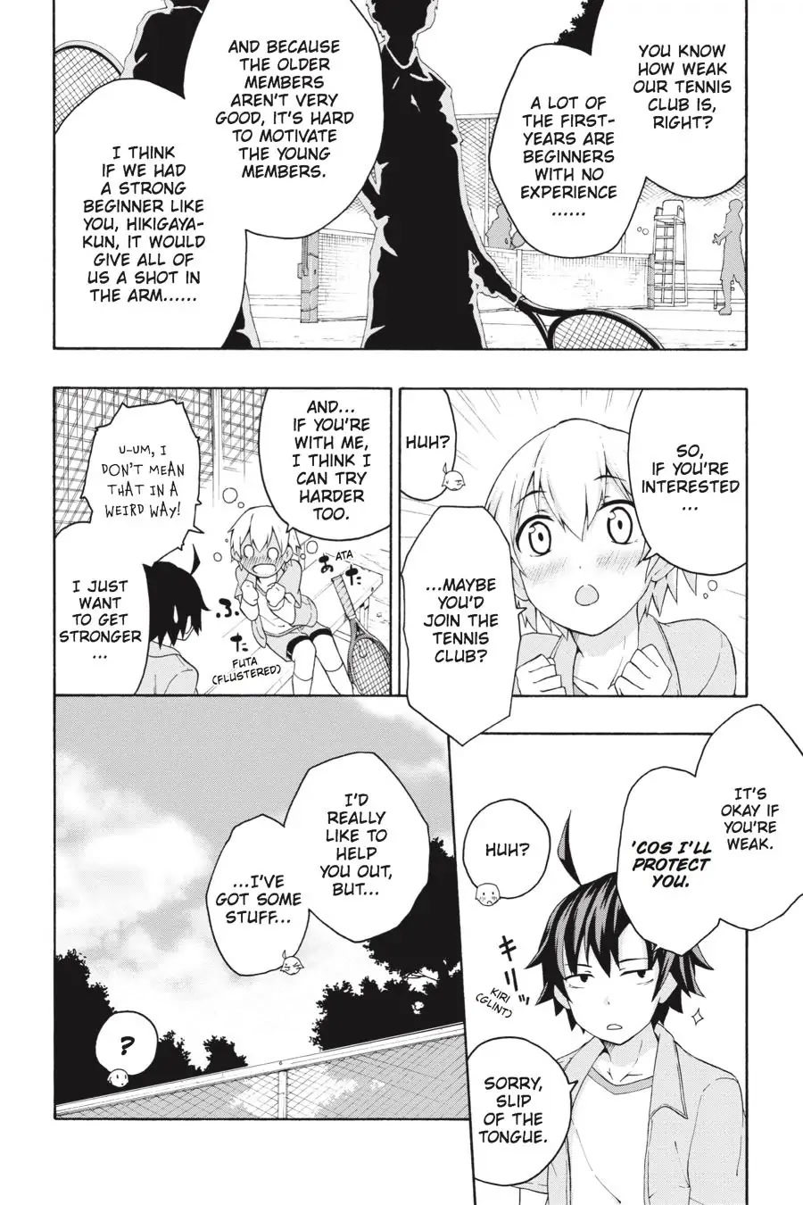 My Youth Romantic Comedy Is Wrong as I Expected @ comic Chapter 6 page 22 - Chapter 6