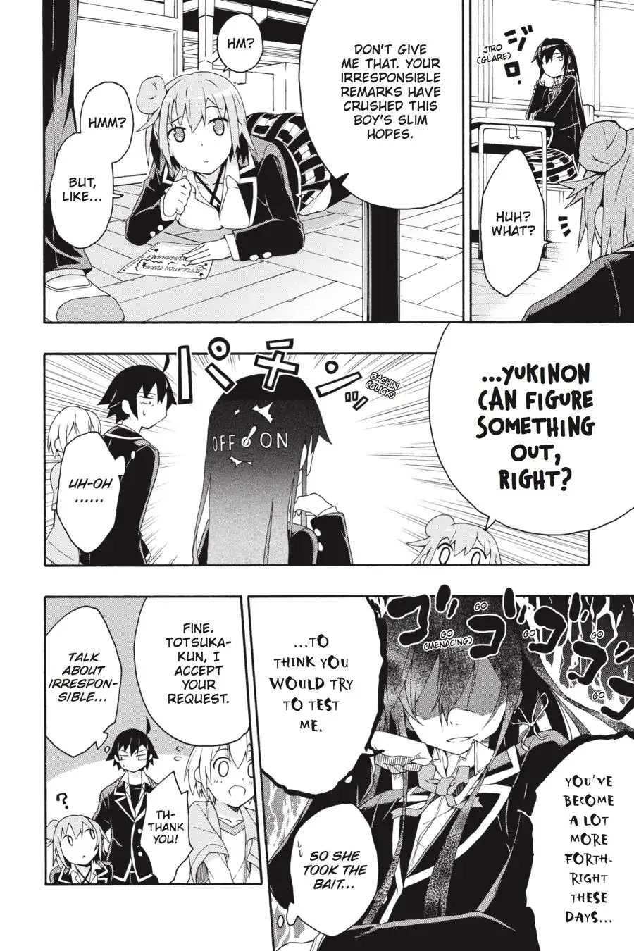 My Youth Romantic Comedy Is Wrong as I Expected @ comic Chapter 6 page 26 - Chapter 6