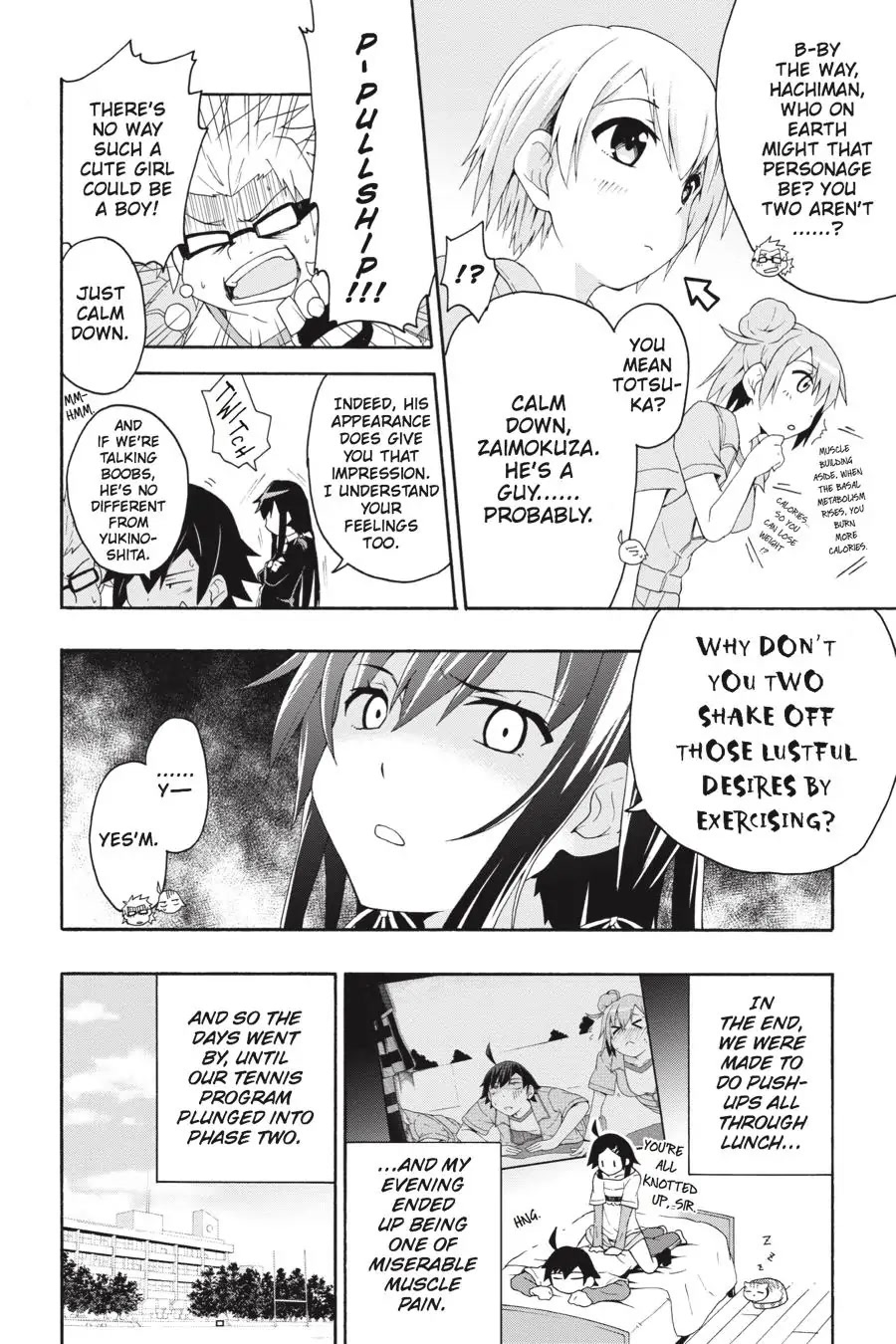 My Youth Romantic Comedy Is Wrong as I Expected @ comic Chapter 6 page 28 - Chapter 6