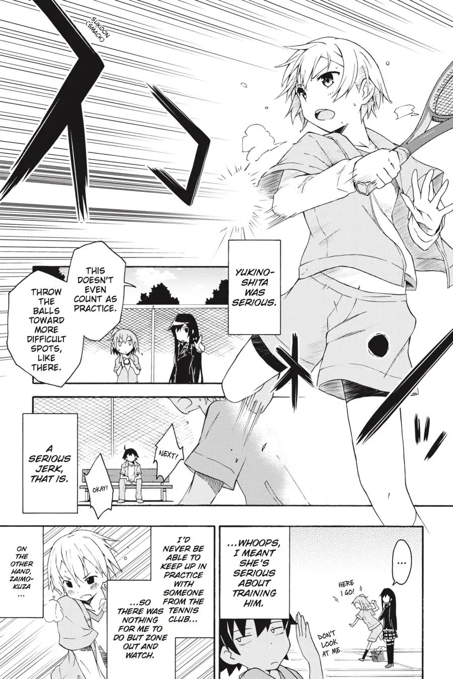 My Youth Romantic Comedy Is Wrong as I Expected @ comic Chapter 6 page 29 - Chapter 6