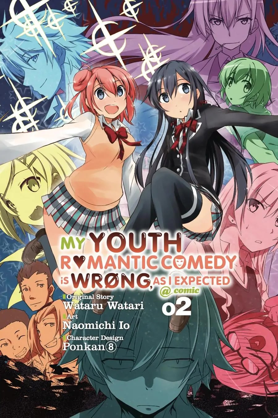 My Youth Romantic Comedy Is Wrong as I Expected @ comic Chapter 6 page 3 - Chapter 6