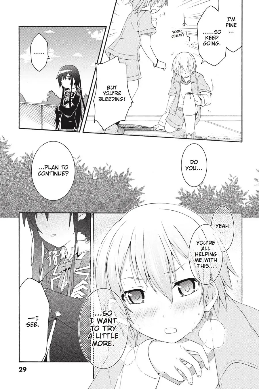 My Youth Romantic Comedy Is Wrong as I Expected @ comic Chapter 6 page 31 - Chapter 6