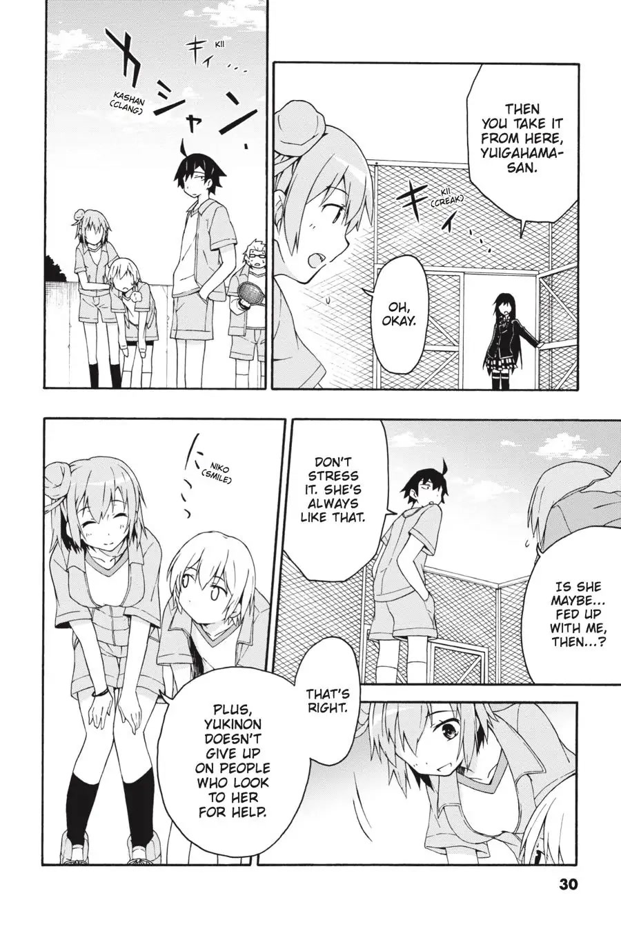 My Youth Romantic Comedy Is Wrong as I Expected @ comic Chapter 6 page 32 - Chapter 6