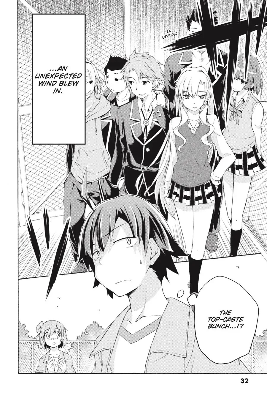 My Youth Romantic Comedy Is Wrong as I Expected @ comic Chapter 6 page 34 - Chapter 6