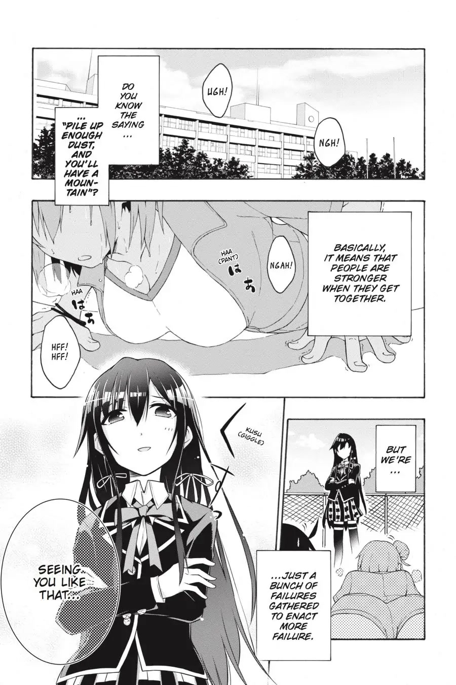 My Youth Romantic Comedy Is Wrong as I Expected @ comic Chapter 6 page 5 - Chapter 6
