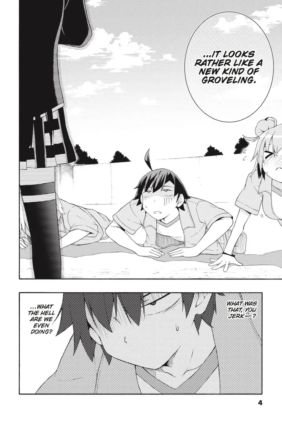 My Youth Romantic Comedy Is Wrong as I Expected @ comic Chapter 6 page 6 - Chapter 6