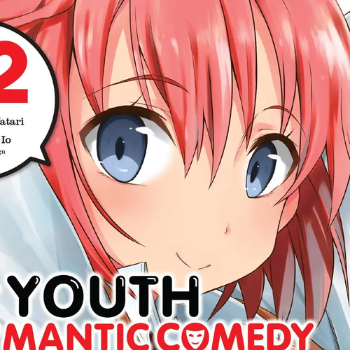 My Youth Romantic Comedy Is Wrong as I Expected @ comic Chapter 6 cover