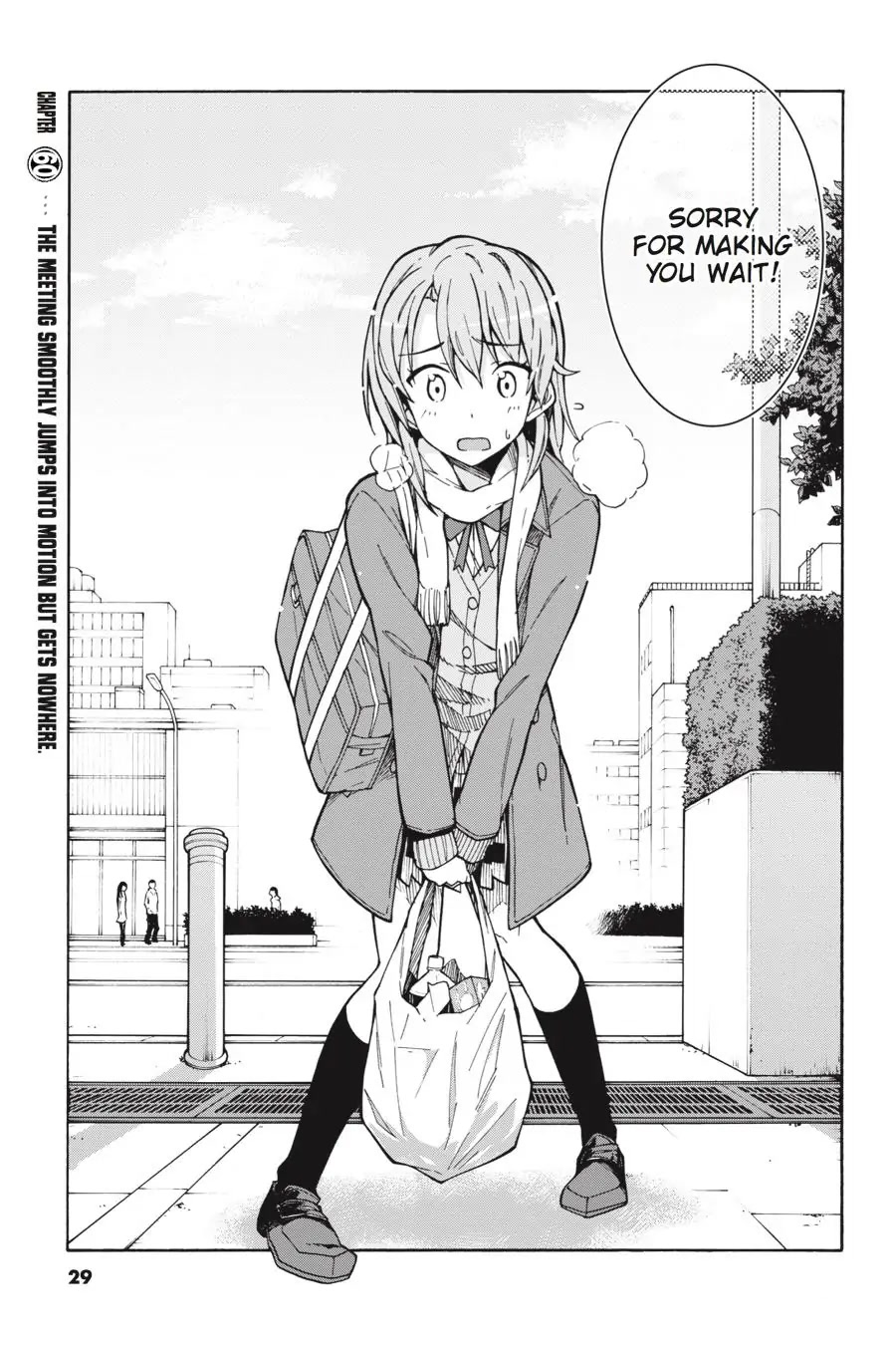 My Youth Romantic Comedy Is Wrong as I Expected @ comic Chapter 60 page 1 - Chapter 60