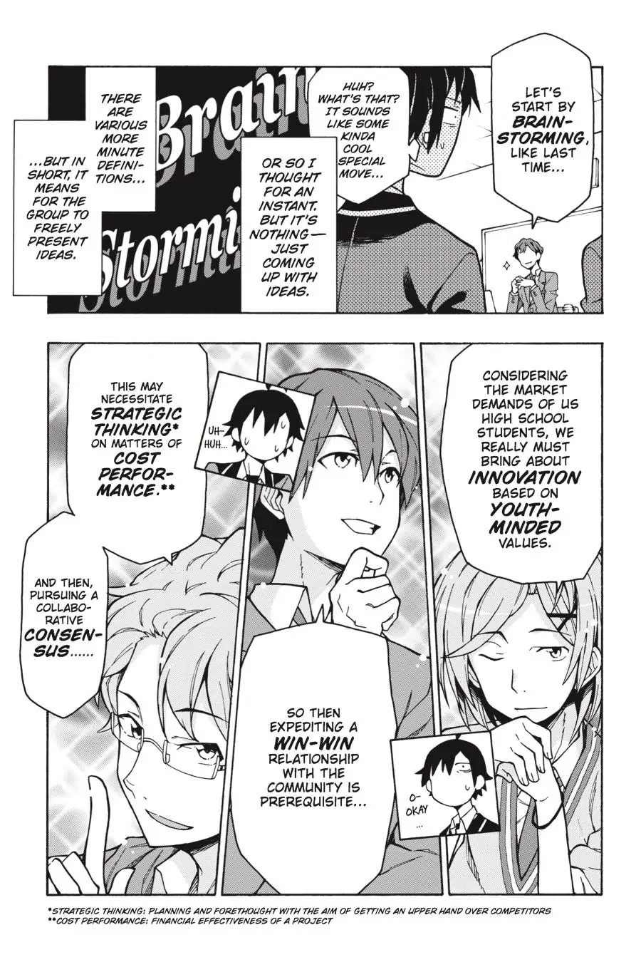 My Youth Romantic Comedy Is Wrong as I Expected @ comic Chapter 60 page 11 - Chapter 60