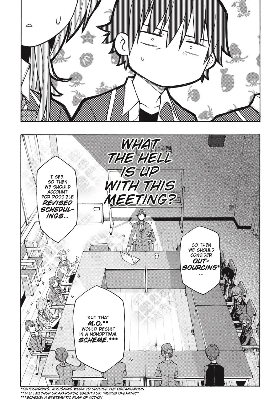My Youth Romantic Comedy Is Wrong as I Expected @ comic Chapter 60 page 13 - Chapter 60
