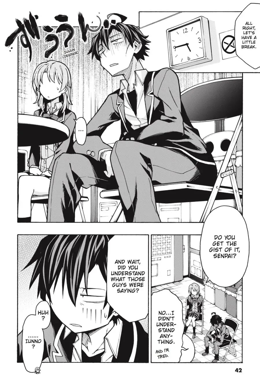 My Youth Romantic Comedy Is Wrong as I Expected @ comic Chapter 60 page 14 - Chapter 60
