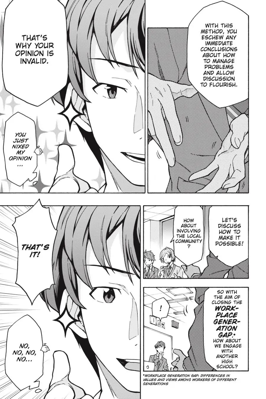 My Youth Romantic Comedy Is Wrong as I Expected @ comic Chapter 60 page 19 - Chapter 60