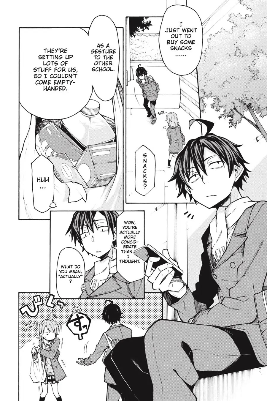 My Youth Romantic Comedy Is Wrong as I Expected @ comic Chapter 60 page 2 - Chapter 60