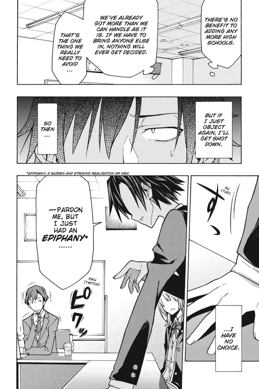 My Youth Romantic Comedy Is Wrong as I Expected @ comic Chapter 60 page 20 - Chapter 60