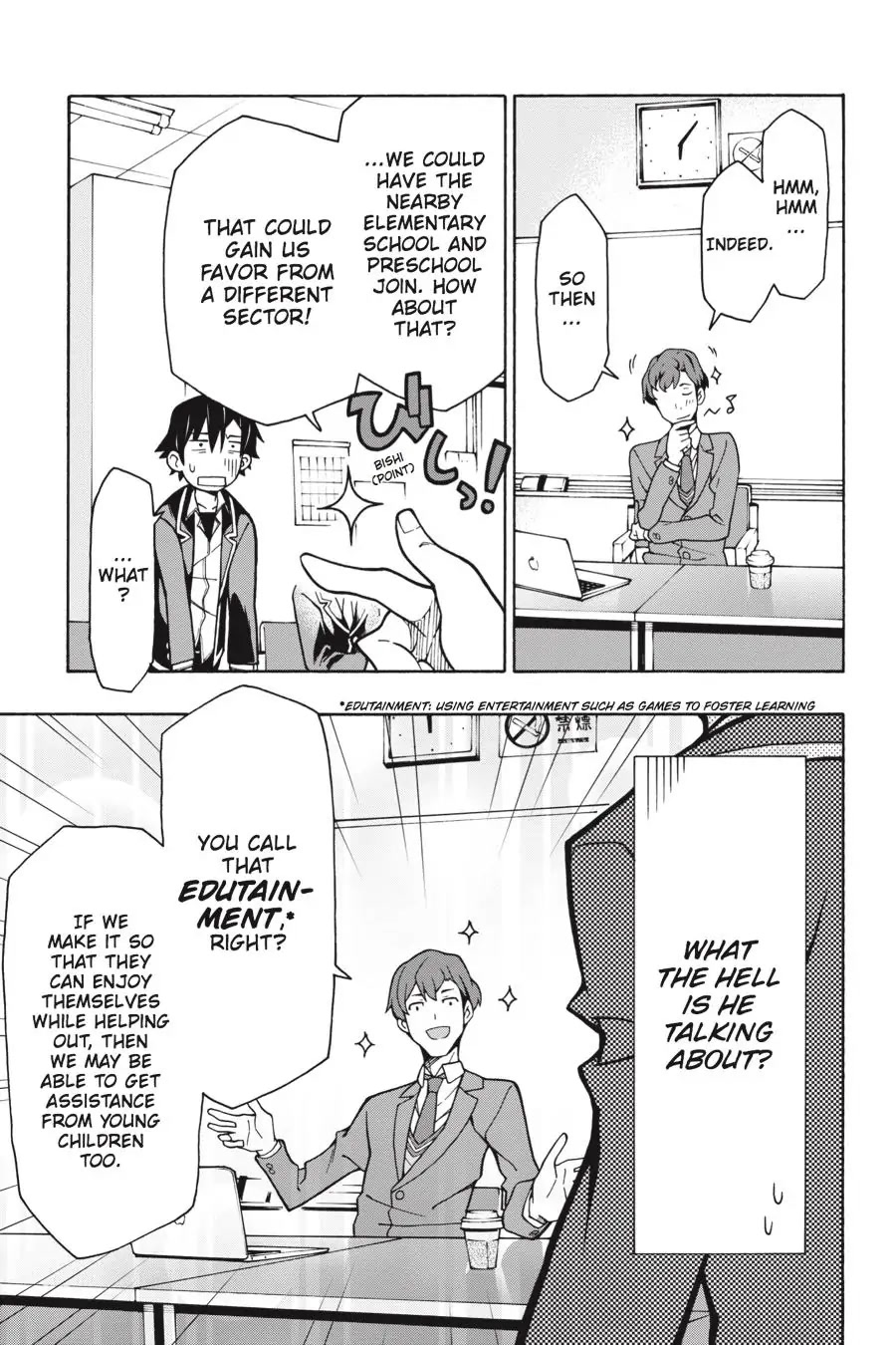 My Youth Romantic Comedy Is Wrong as I Expected @ comic Chapter 60 page 23 - Chapter 60