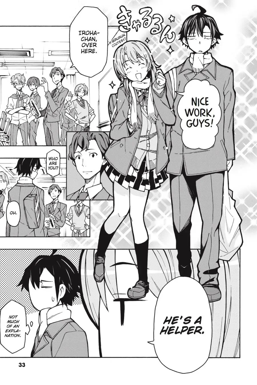 My Youth Romantic Comedy Is Wrong as I Expected @ comic Chapter 60 page 5 - Chapter 60