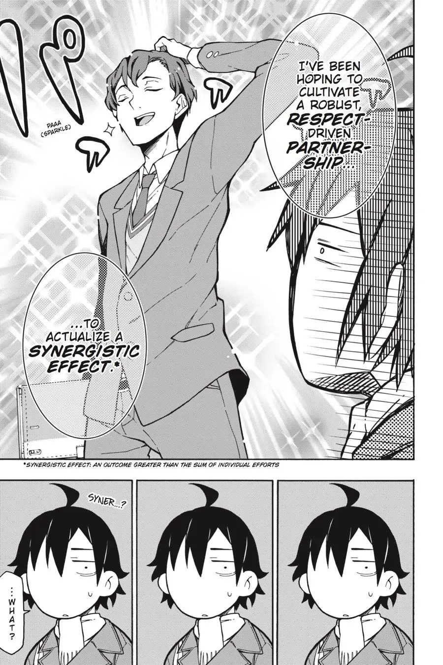 My Youth Romantic Comedy Is Wrong as I Expected @ comic Chapter 60 page 7 - Chapter 60