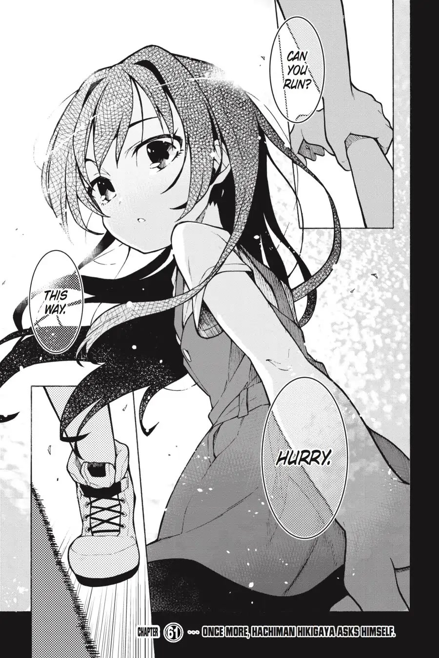 My Youth Romantic Comedy Is Wrong as I Expected @ comic Chapter 61 page 1 - Chapter 61