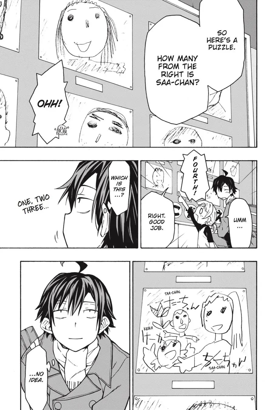 My Youth Romantic Comedy Is Wrong as I Expected @ comic Chapter 61 page 11 - Chapter 61